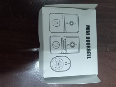 Se vende timbre con cámara WiFi al celular nuevo - Img 66422430