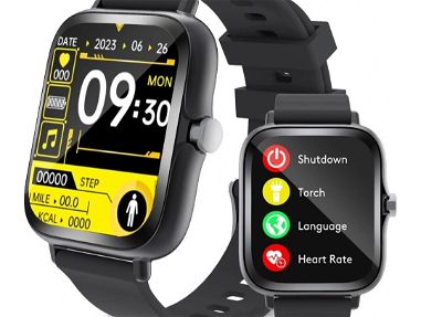 Smart Watch/Reloj inteligente/impermeable/deportivo/marcar/responder new+en caja - Img main-image-45641449