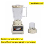 Batidora / Licuadora con molino Vivamax - Img 45585558