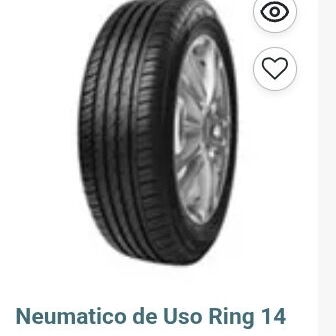 Neumáticos nuevo y de uso en buen estado - 10/10