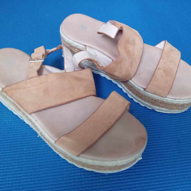 Lindas sandalias de mujer #38, solo 5 usd.   53707521 - 4/10