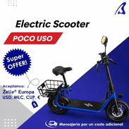 Scooter eléctrica - Img 55075452
