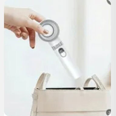 Ventilador de mano, portátil, sin aspas - Img 104934971