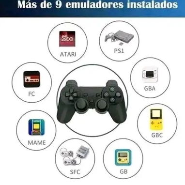 Consola m8 ultra mas de.23mil juegos diferentes - Img 114285457