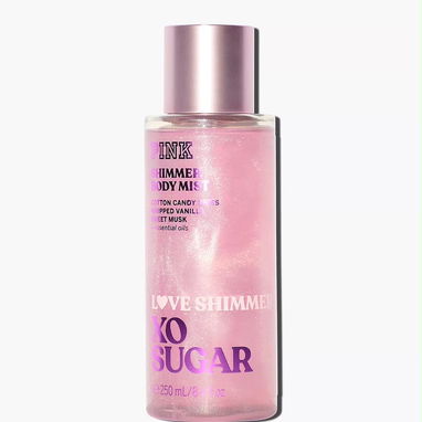Fragancia XO Sugar L💜ve Shimmer de la Línea PINK🩷 de Victoria's Secret - 3/3