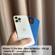 Iphone 12 Pro Max 256gb LIBRE DE FABRICA - Img 45531478
