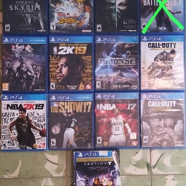 Discos de PS4 en venta, mensajería en La Habana - 2/2