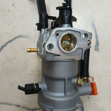 Carburador para adaptar tu Planta Eléctrica  de gasolina a gas - 3/3