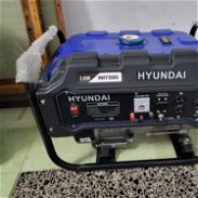 Planta eléctrica NUEVA marca Hyundai de 3KW... 950usd - Img 45428841