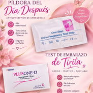 Píldora del día después, test de embarazo de tirita - Img 57333879