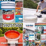PINTURA VINIL PARA INTERIOR Y EXTERIOR 💒 - Img 55683728
