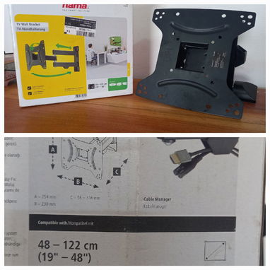 Soporte brazo original para Tv - Img 123263245