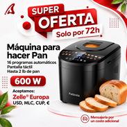Máquina para hacer pan - Img 57671647