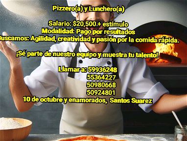 Oferta de empleo en Bolera Santos Suarez,  detalles en las fotos - Img 69365088
