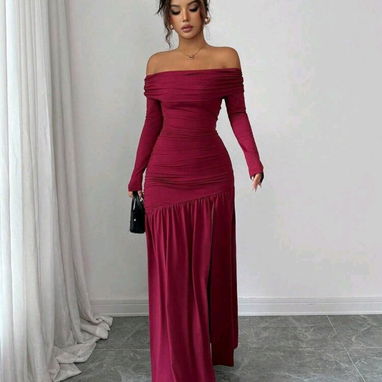 Vestido SHEIN Rojo talla M precio 25usd - Img 125517474