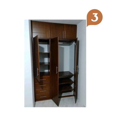 Closet - Escaparate de madera - Img 114662446