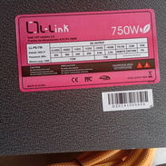 FUENTE DE ALIMENTACION L-LINK 750W 24A y 25A POR LOS 12V NUEVA - Img 57042176