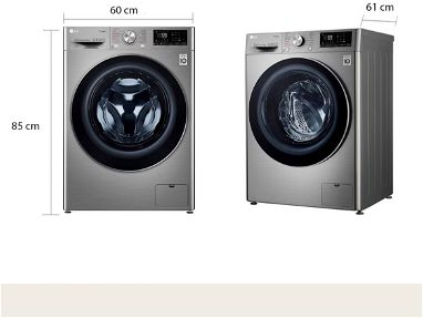 Oferta única y especial lavadora secadora marca LG nueva en caja - Img main-image