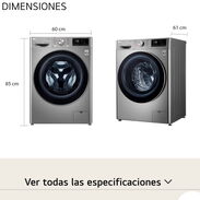 Oferta única y especial lavadora secadora marca LG nueva en caja - Img 45563430