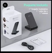 Cargador Inalambrico Para Celular 15W. Función Soporte. - Img 48050874