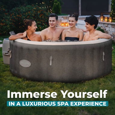 Jacuzzi moderno con hidrosistema - 4/8