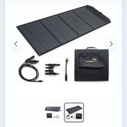 Kit de Panel Solar Pegable Portátil de 200W - Img 57982814