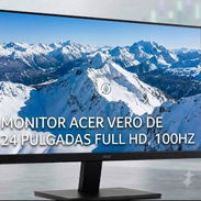 ESPECTÁCULAR MONITOR ACER DE 24 " SELLADO EN CAJA USTED LO ESTRENA (FULL HD 1080P) 100 HZ - Img 57511320