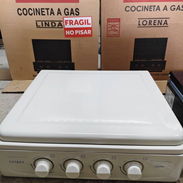 📌 Cocina de gas de 4 hornillas marca Sankey - Img 55445600