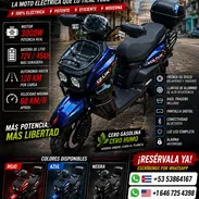 Moto electrica Izuki voltus t nuevas 2026 - Img 56948992