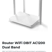 Router DBIT AC1200 Dual Band 🛜🆕 - Img 58159017