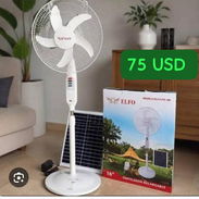 Ventilador recargable de pedestal - Img 57305146