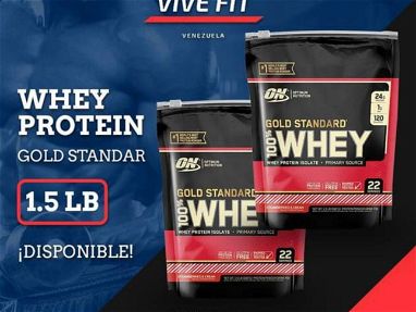 (Proteína) WHEY PROTEIN GOLD STANDAR OPTIMUM NUTRITION (ON) 22 SERV [CUP/MLC/USD] - Img main-image-45644211