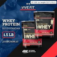 (Proteína) WHEY PROTEIN GOLD STANDAR OPTIMUM NUTRITION (ON) 22 SERV [CUP/MLC/USD] - Img 45644211