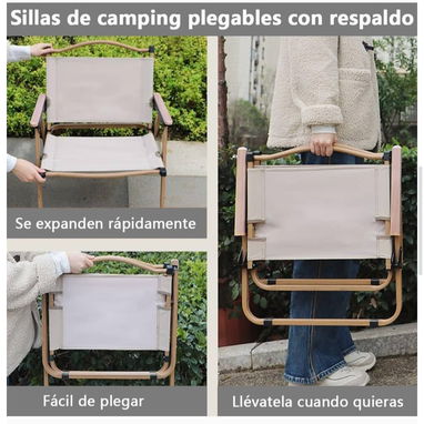 **Rebaja**Silla plegable diseño portátil, - Img 119529507