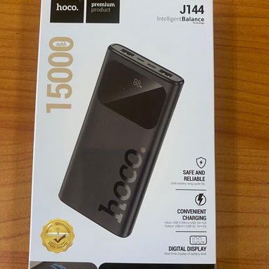 ⚡23USD⚡POWER BANK HOCO J144 15000MAH. MENSAJERÍA CON FACTURA Y GARANTÍA. TLF 54833699 - Img 107922521