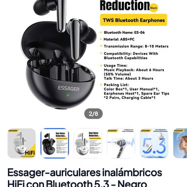 🎧🔥 ¡Audifonos Auriculares Inalámbricos Bluetooth! 🎶 🌐 Varias marcas y modelos - Img 125934517