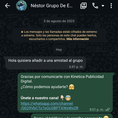 Ofertas de Empleo Disponibles - ¡No pierdas esta oportunidad! (Kinetica) - Img 118556804