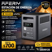 Planta Aferiy LifePo4 1024Wh - Img 56752249