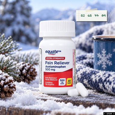 acetaminofén - 2/3