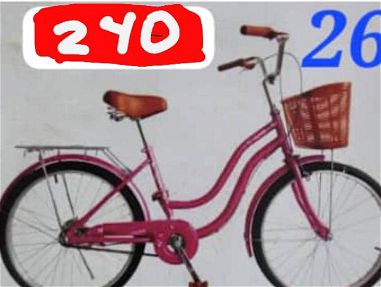 Vendo bicicleta Niágara 26new 0km en 230 USD - Img main-image