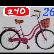 Vendo bicicleta Niágara 26new 0km en 230 USD - Img 45540261