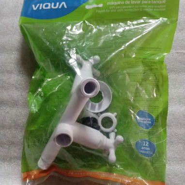 VENDO LLAVES DE AGUA TIPO "DOBLE SALIDA" PARA LAVADORAS Y LAVADEROS. $10 USD. (+53)52990828. - Img 90879976