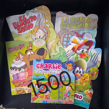 Libros de cuentos - 6/8