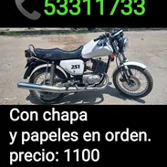 Se vende MZ. Con chapa y papeles en orden. - Img 57351706