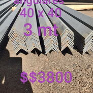 angulares de hierro de 40x40 originales - Img 45411622