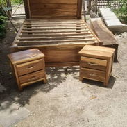 Cama de madera - Img 57414220
