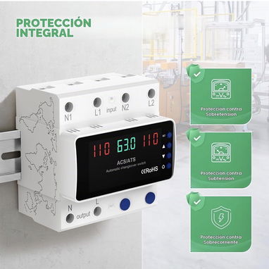 ATS, transfer switch para sistemas solares - 3/7