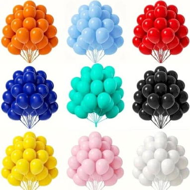 Velas de números decoradas a su gusto, globos metálicos de numeros, globos de latex - Img 114346787