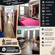 Se vende apartamento acogedor en el Vedado - Img 57322386
