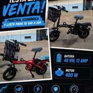 bicimotos de varios modelos - Img 56946085